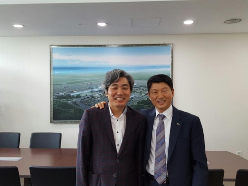 안전한국훈련 평가중 한국공항공사 사장...